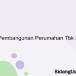 PT Pembangunan Perumahan Tbk (PP)