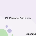 PT Personel Alih Daya
