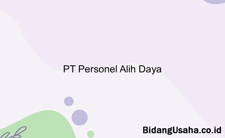 PT Personel Alih Daya