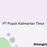 PT Pupuk Kalimantan Timur