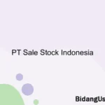 PT Sale Stock Indonesia