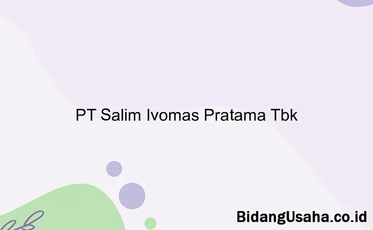 PT Salim Ivomas Pratama Tbk