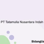 PT Tatamulia Nusantara Indah