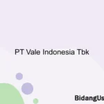 PT Vale Indonesia Tbk