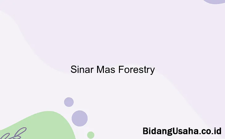 Sinar Mas Forestry