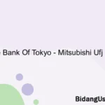 The Bank Of Tokyo - Mitsubishi Ufj Ltd.