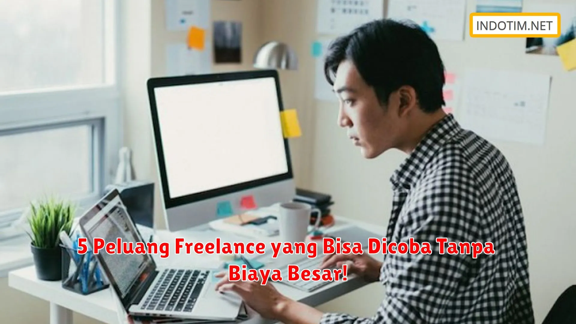 5 Peluang Freelance yang Bisa Dicoba Tanpa Biaya Besar!