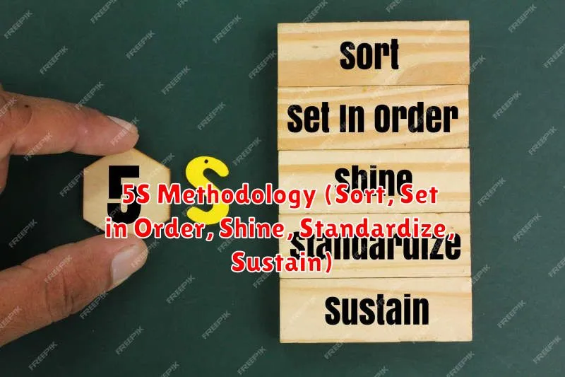 5S Methodology (Sort, Set in Order, Shine, Standardize, Sustain)