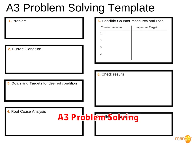 A3 Problem Solving