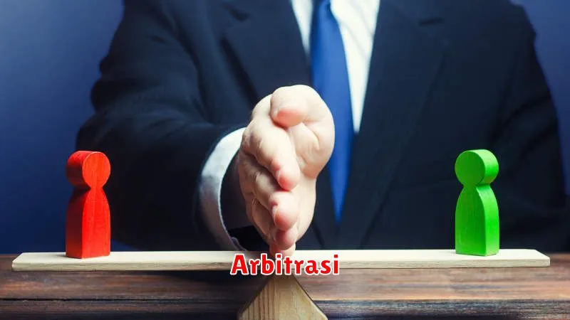 Arbitrasi