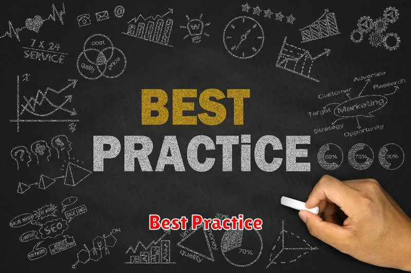 Best Practice