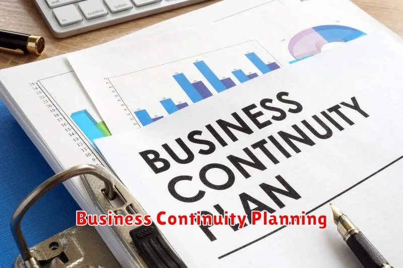 Business Continuity Planning