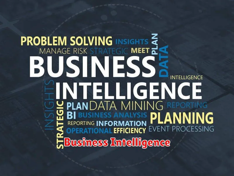 Business Intelligence