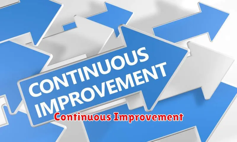 Continuous Improvement