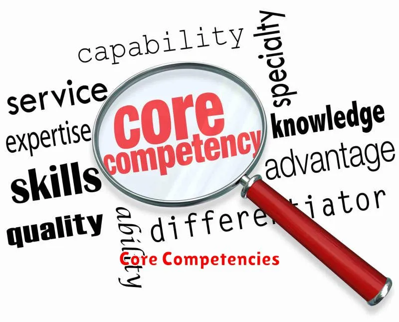 Core Competencies