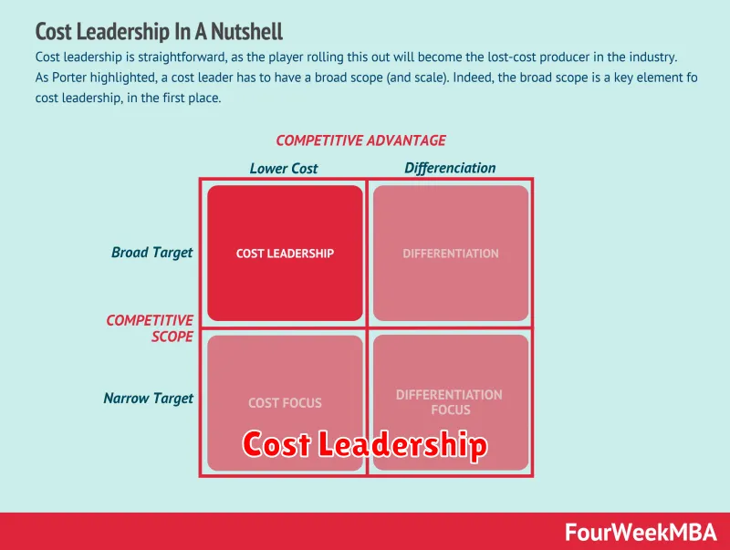 Cost Leadership