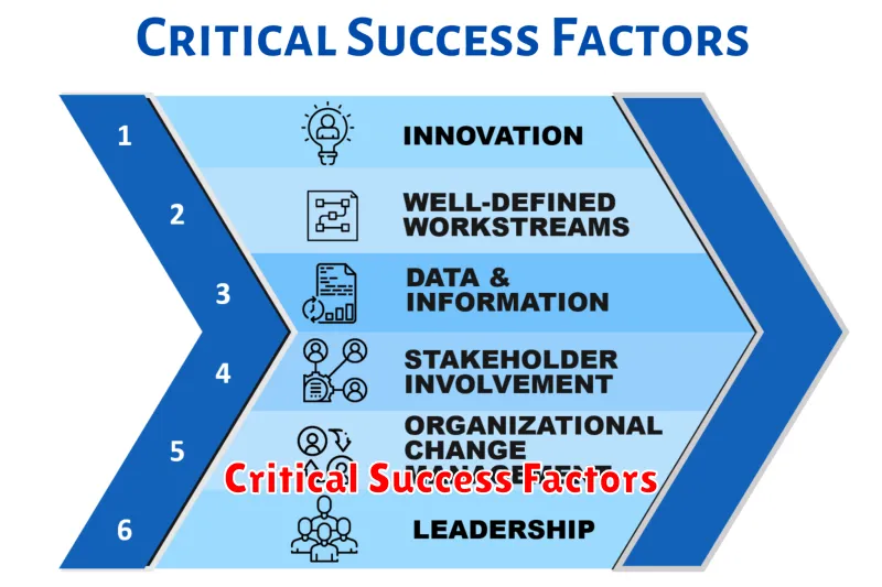 Critical Success Factors