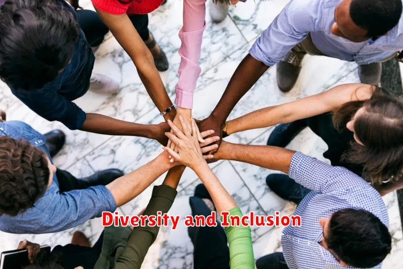 Diversity and Inclusion