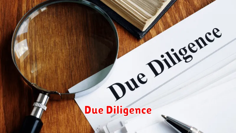 Due Diligence