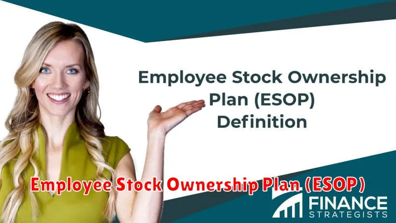 Employee Stock Ownership Plan (ESOP)