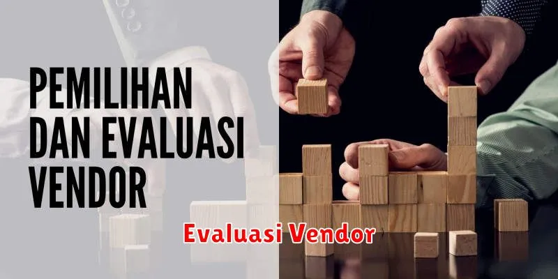 Evaluasi Vendor