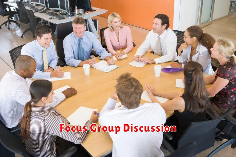 Focus Group Discussion