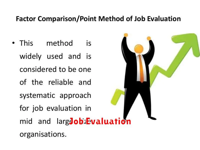 Job Evaluation