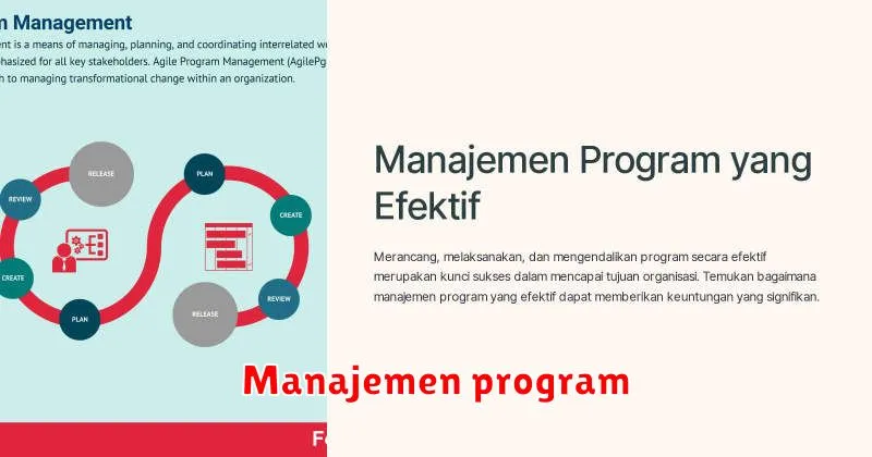 Manajemen program