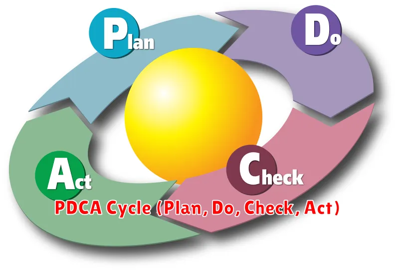 PDCA Cycle (Plan, Do, Check, Act)