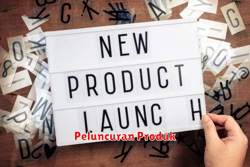 Peluncuran Produk