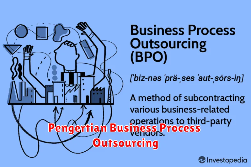 Pengertian Business Process Outsourcing