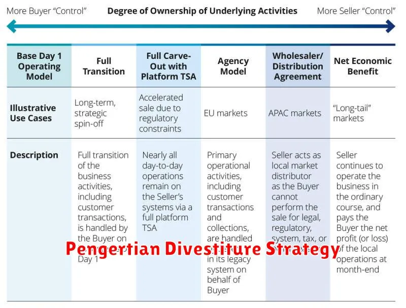 Pengertian Divestiture Strategy