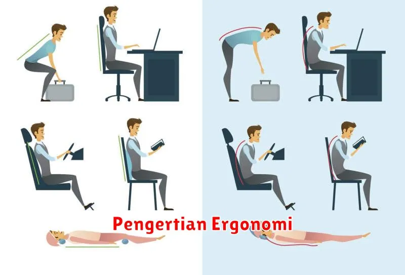 Pengertian Ergonomi