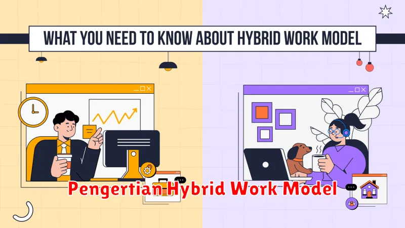 Pengertian Hybrid Work Model