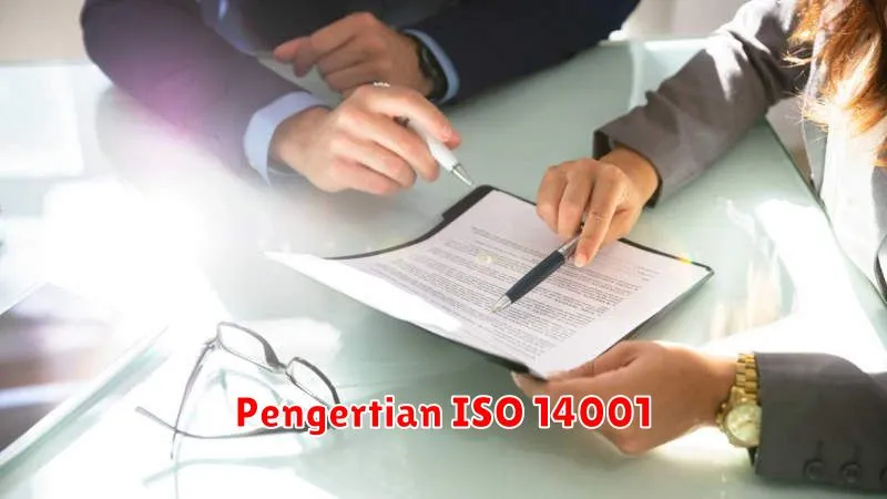 Pengertian ISO 14001