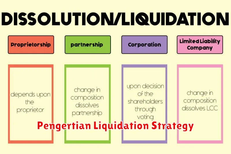 Pengertian Liquidation Strategy