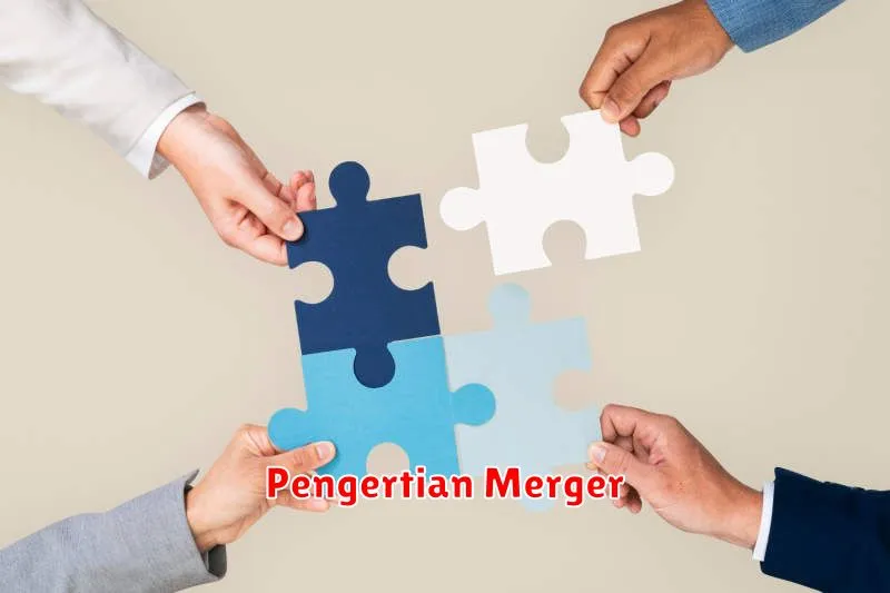 Pengertian Merger