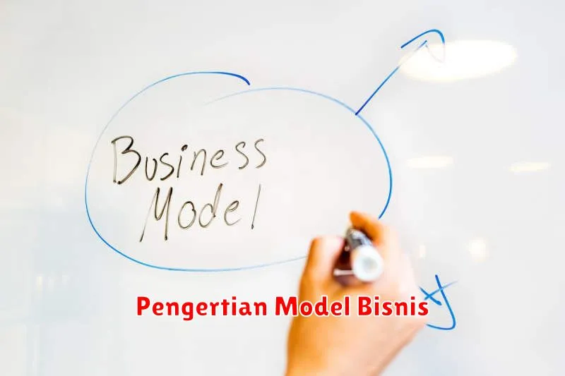 Pengertian Model Bisnis