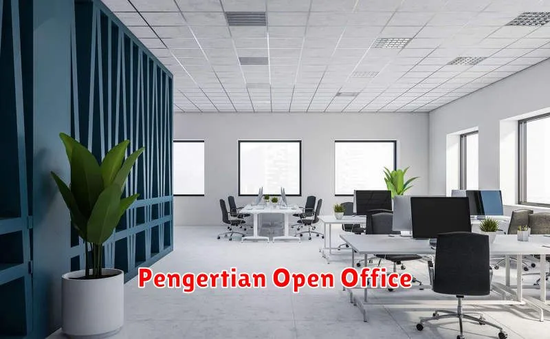 Pengertian Open Office