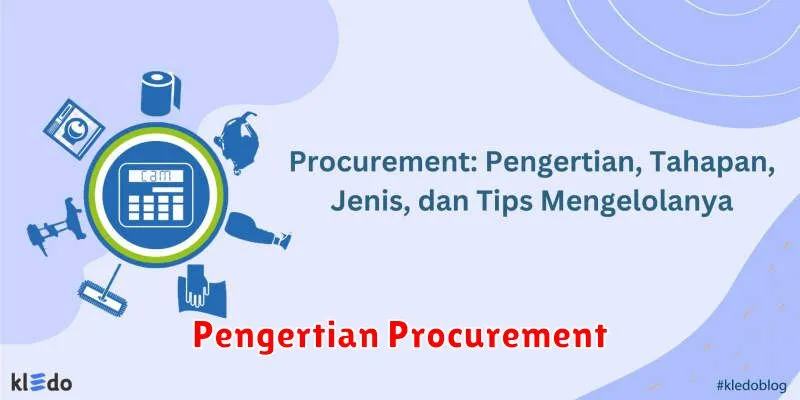 Pengertian Procurement