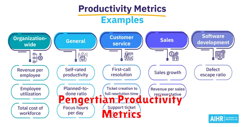 Pengertian Productivity Metrics