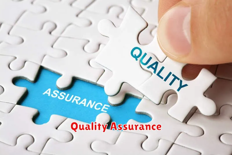 Quality Assurance