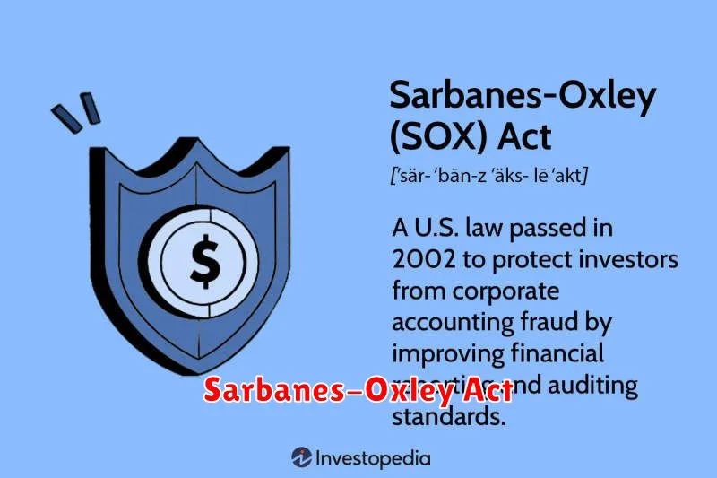 Sarbanes-Oxley Act