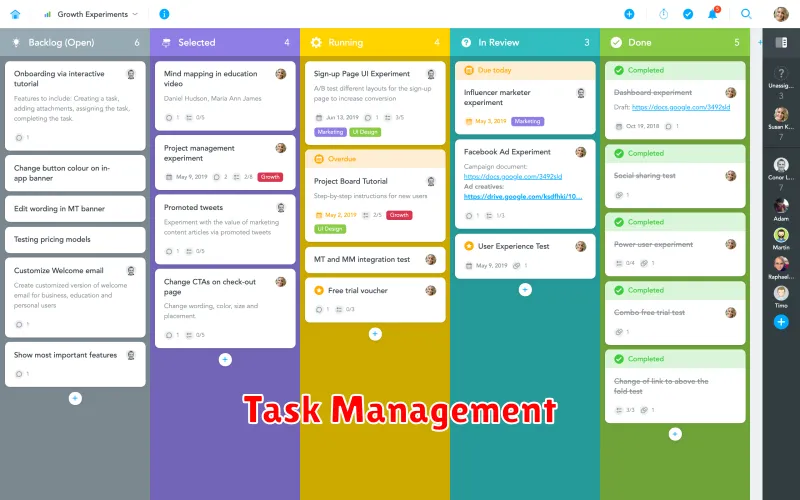 Task Management