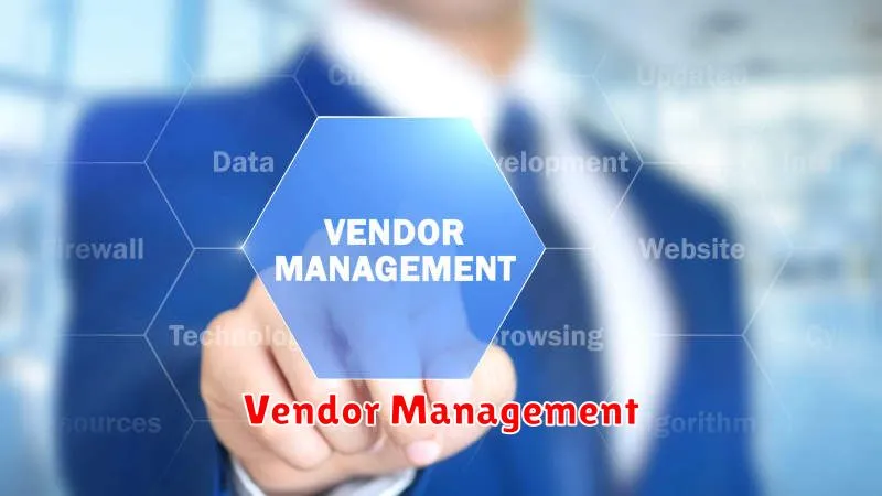 Vendor Management