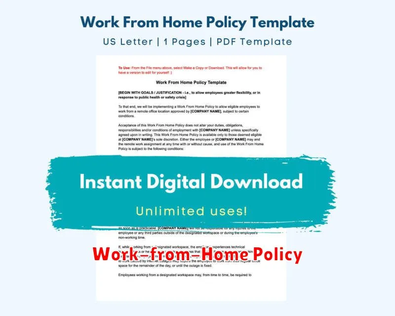 Work-from-Home Policy